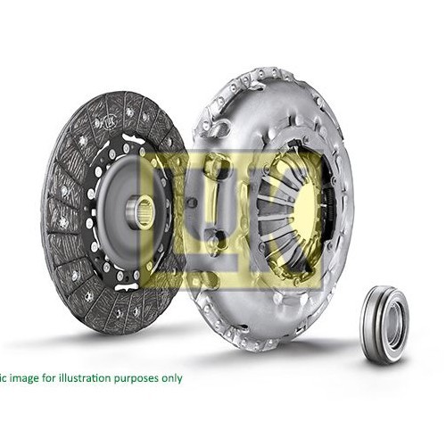 Schaeffler luk kupplungssatz - schaeffler,