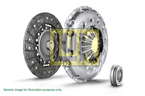 Luk 622 0145 clutch kit - luk,